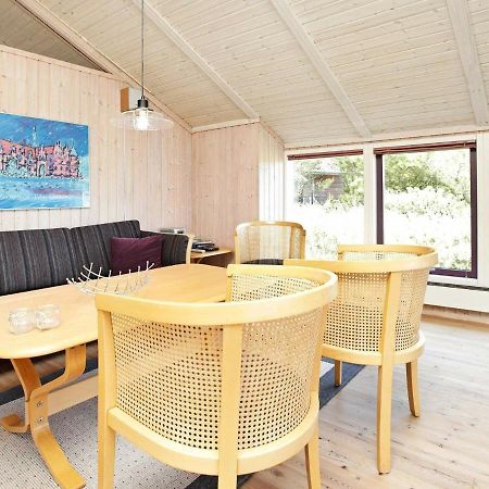 8 Person Holiday Home In Oksb L Vejers Strand Exterior photo