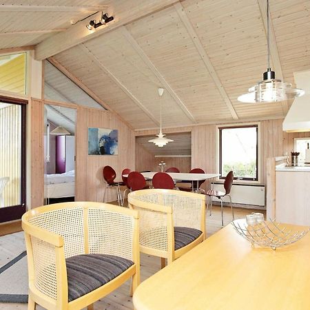 8 Person Holiday Home In Oksb L Vejers Strand Exterior photo