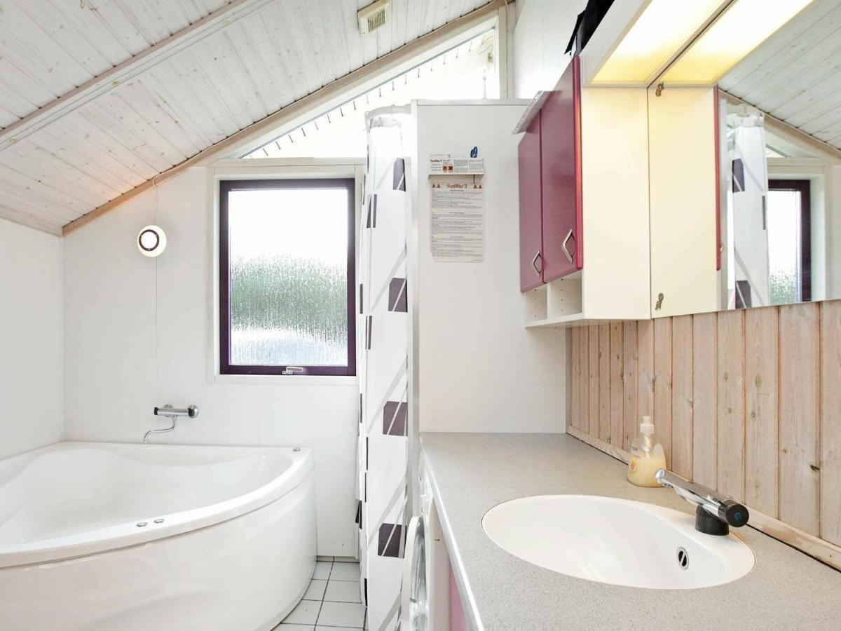 8 Person Holiday Home In Oksb L Vejers Strand Exterior photo