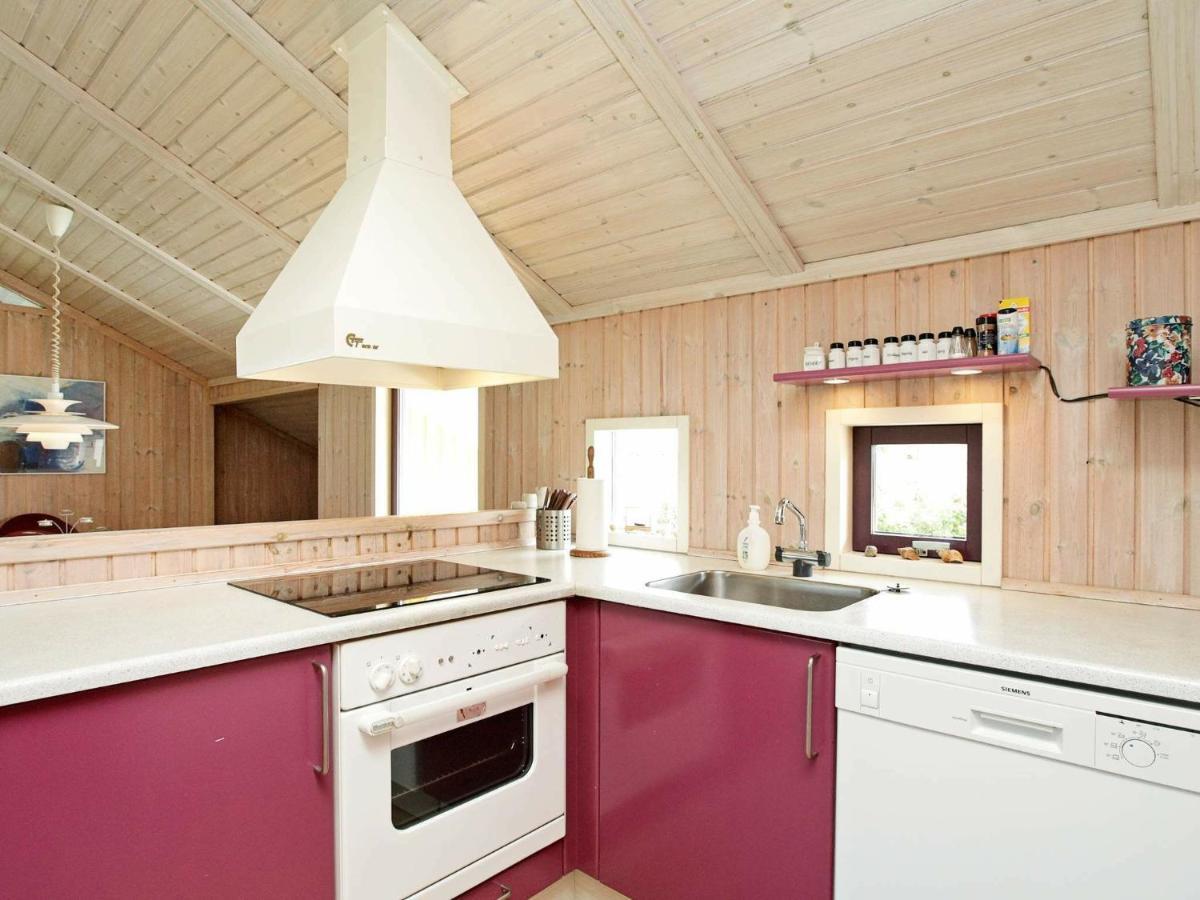 8 Person Holiday Home In Oksb L Vejers Strand Exterior photo