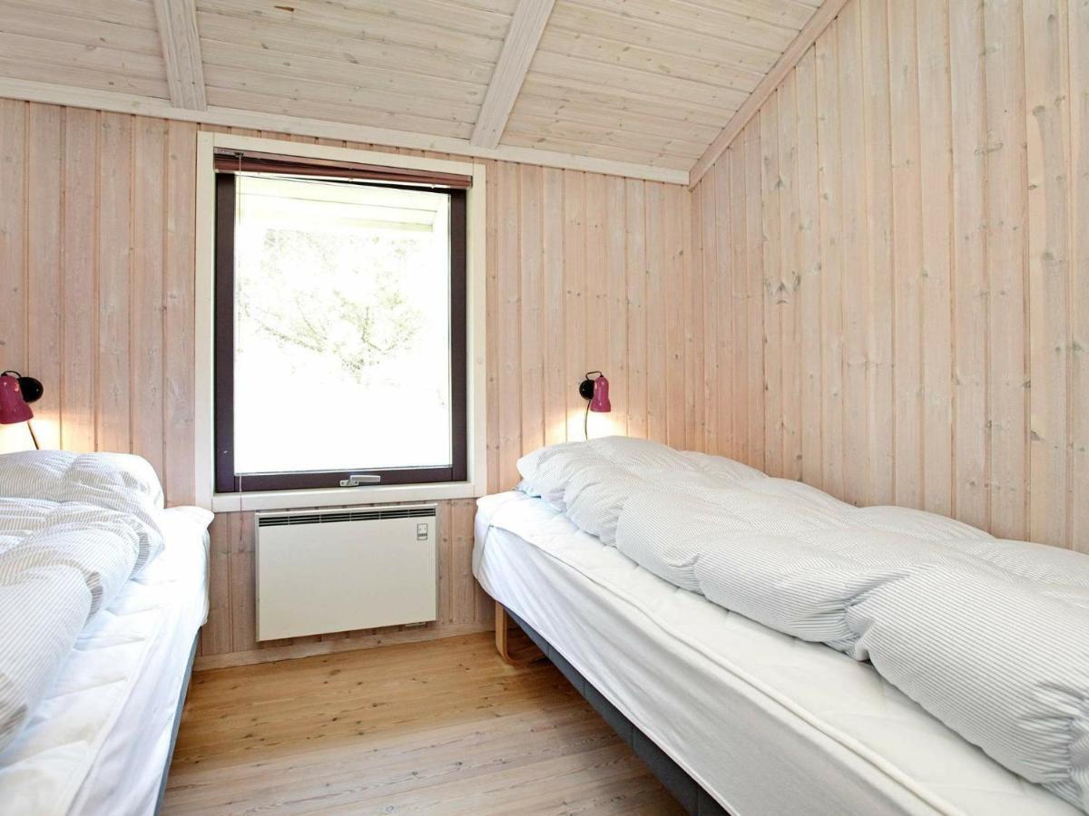 8 Person Holiday Home In Oksb L Vejers Strand Exterior photo