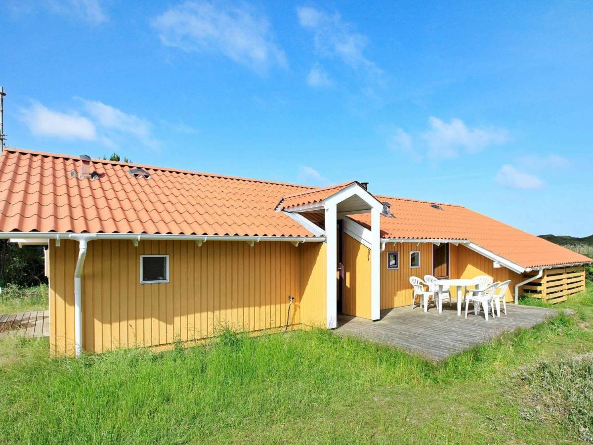 8 Person Holiday Home In Oksb L Vejers Strand Exterior photo