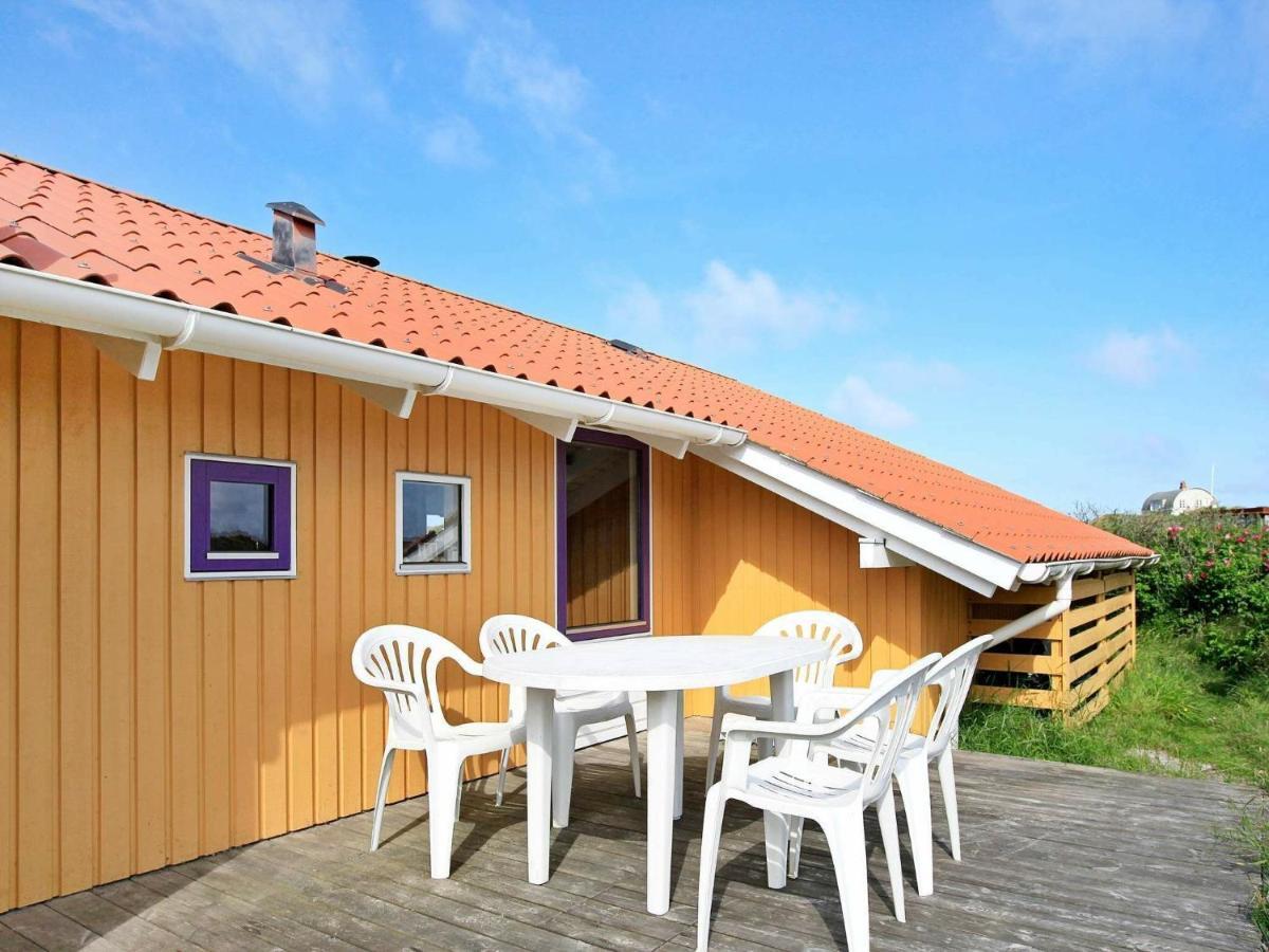 8 Person Holiday Home In Oksb L Vejers Strand Exterior photo