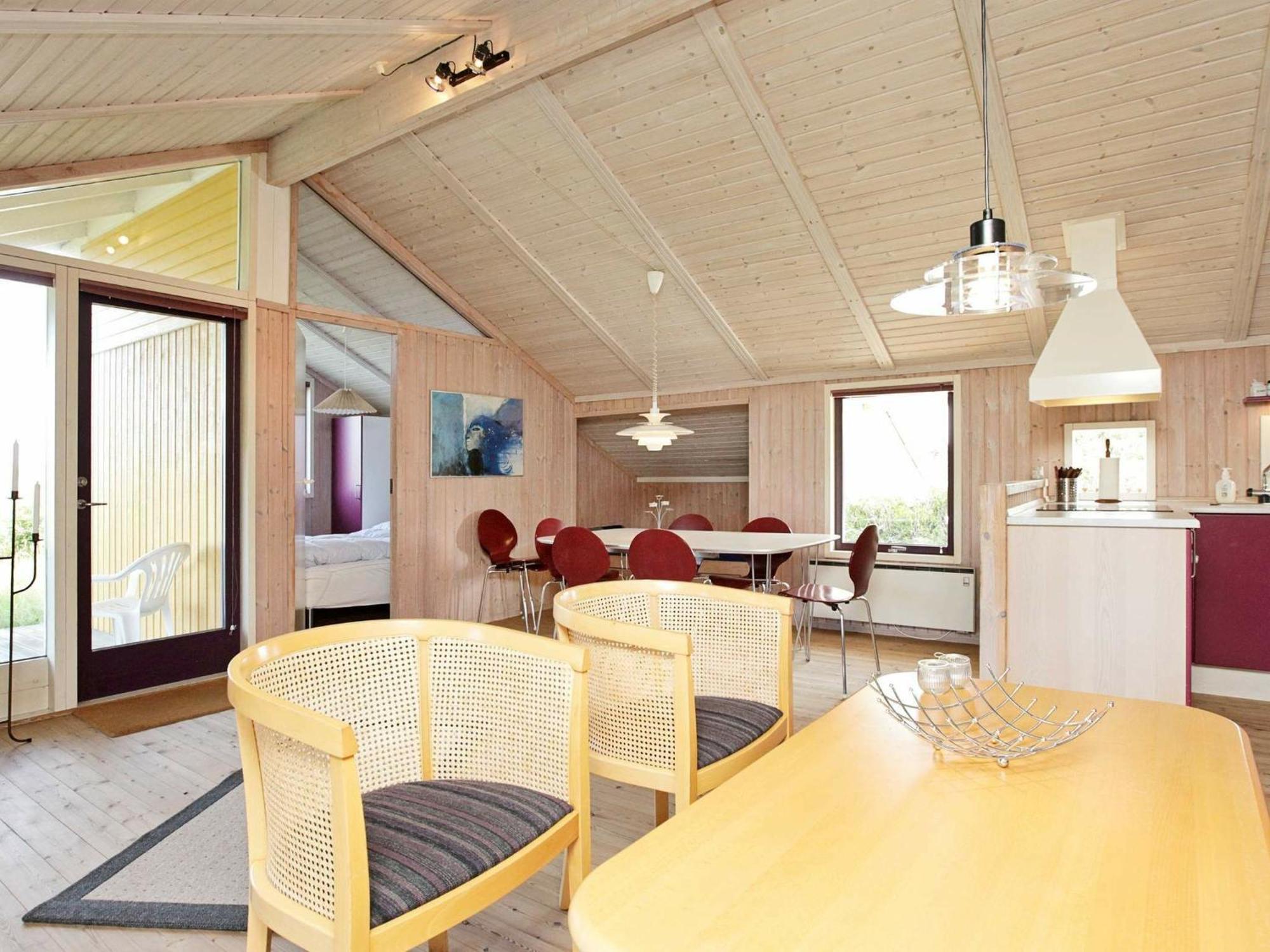 8 Person Holiday Home In Oksb L Vejers Strand Exterior photo