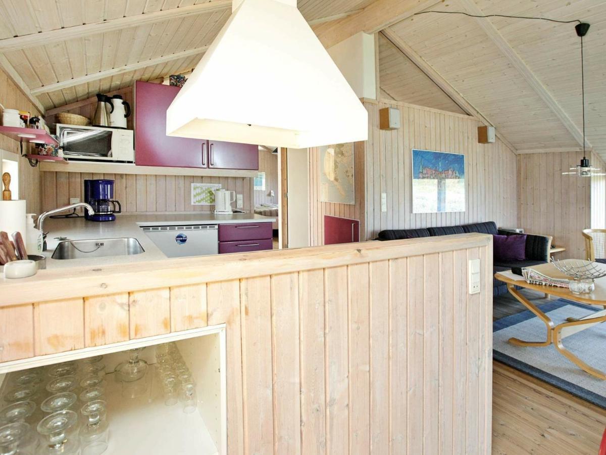 8 Person Holiday Home In Oksb L Vejers Strand Exterior photo