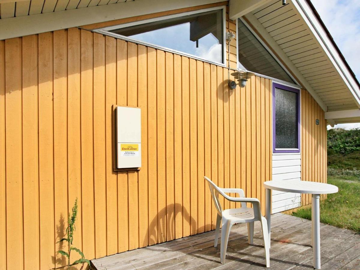 8 Person Holiday Home In Oksb L Vejers Strand Exterior photo