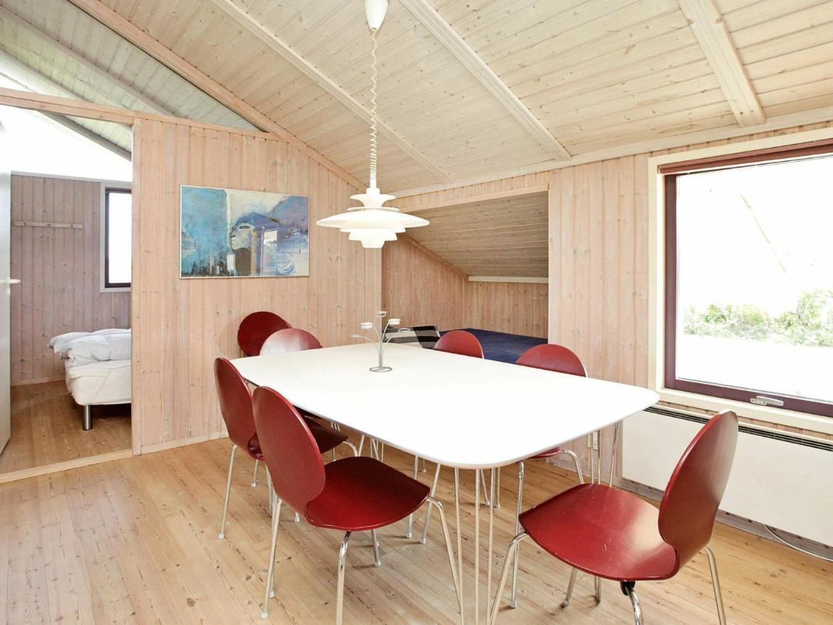 8 Person Holiday Home In Oksb L Vejers Strand Exterior photo
