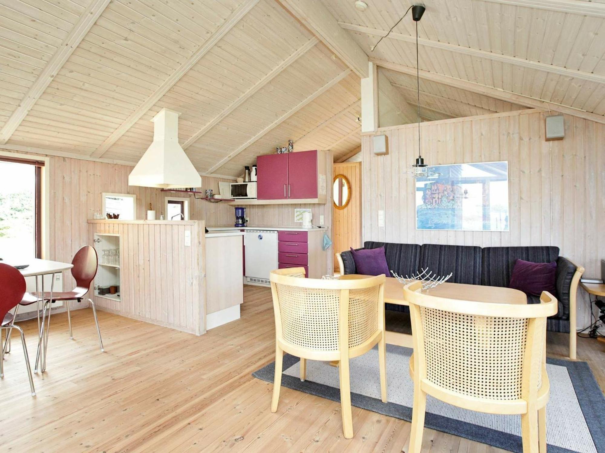 8 Person Holiday Home In Oksb L Vejers Strand Exterior photo